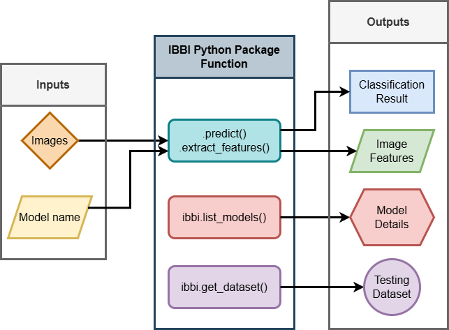 IBBI Inputs and Outputs